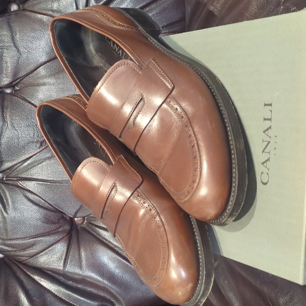 Canali loafers